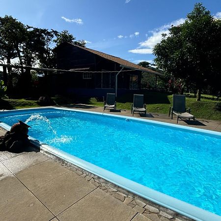 Las Cabanas Del Frances Alto Boquete Eksteriør billede
