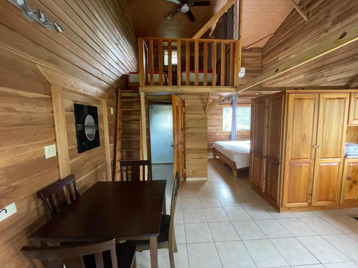 Las Cabanas Del Frances Alto Boquete Eksteriør billede