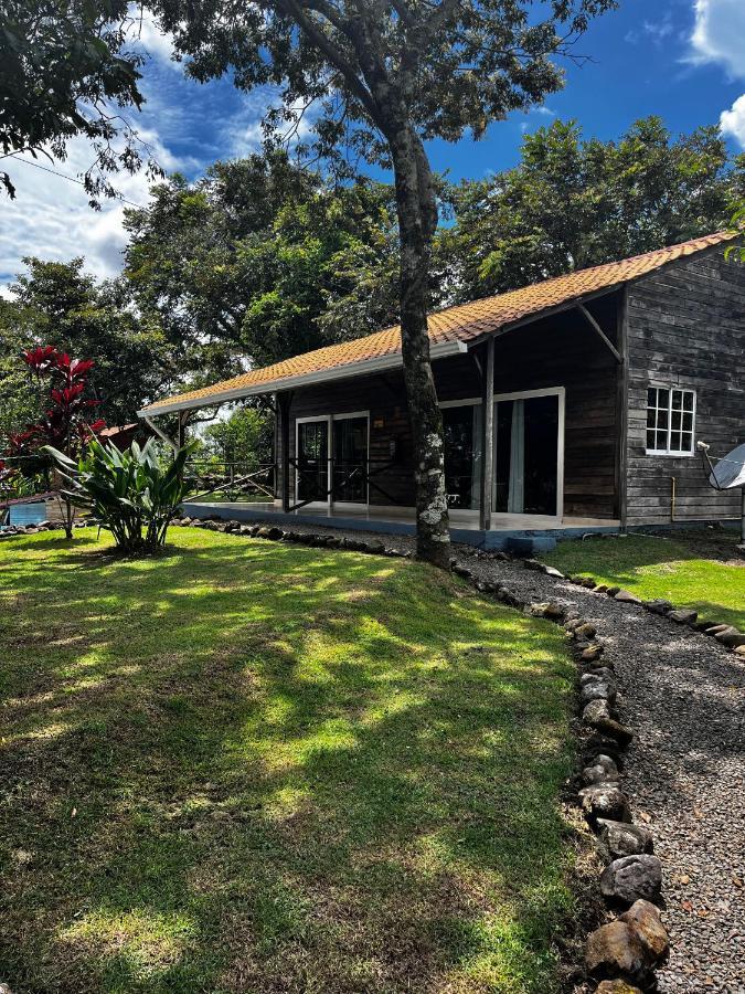 Las Cabanas Del Frances Alto Boquete Eksteriør billede